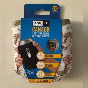 Sok It cansok, can Koozie, Grinch theme